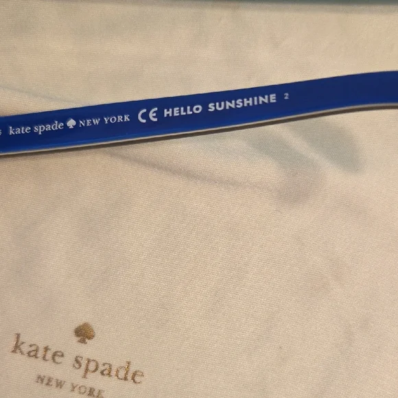 Kate Spade New York Hello Sunshine Aviator Sunglasses - Picture 2 of 5